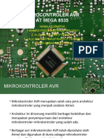 MICROCONTROLER AVR AT MEGA 8535