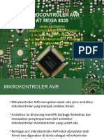 Microcontroler Avr at Mega 8535