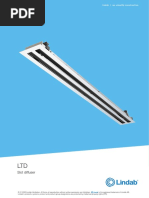 Anemostat Linear Diffuser Specifications | PDF | Mechanical Engineering
