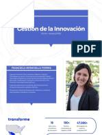 Gestión de La Innovación