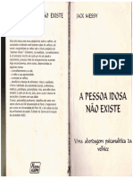 A Pessoa Idosa Não Existe - Jack Messy PDF