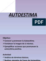 AUTOESTIMA