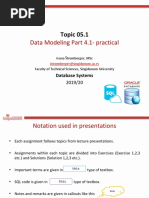 5.1. Data Modeling Part 4.1 - Practical