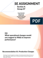 SCM Case Assignment: Section A Group 07