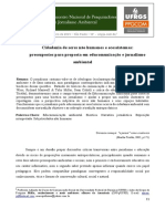 Simao Farias - Cidadania de Seres Não Humanos e Ecossistemas