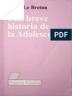 LeBreton una breve historia de la adolescencia.pdf