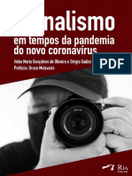 Jornalismo em Tempos Da Pandemia Novo Coronavirus PDF