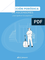 Inspección Periodica de Ascensores PDF