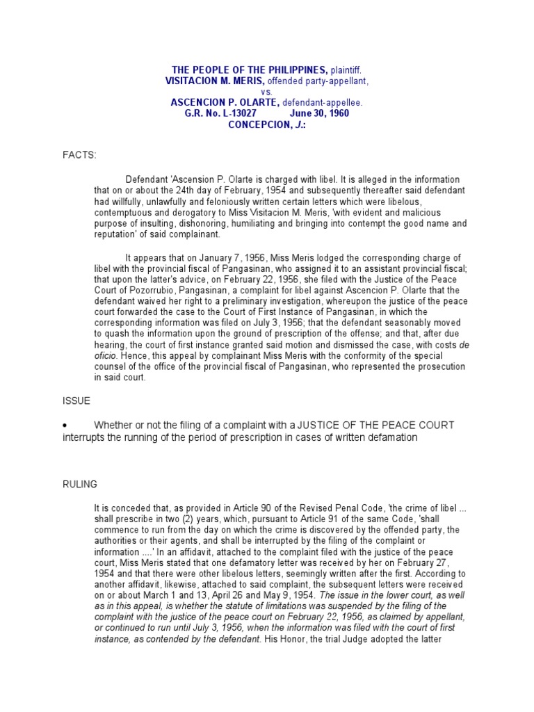 Interruption 1 Download Free PDF Defamation Statute Of Limitations