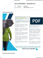 Actividad de Punto Evaluables Algebra Lineal PDF