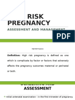 319196959-1-HIGH-RISK-PREGNANCY-ASSESSMENT-AND-MANAGEMENT-pptx