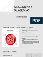 HEMOGLOBINA Y TALASEMIAS (3)