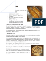 Pan de Jamon