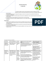 ESL Action Plan Goals for School Improvement