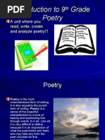 Elements of Poetry Power Point | PDF