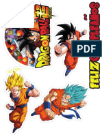 Stickers Goku
