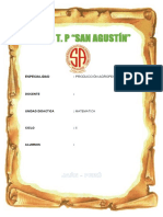 "I.E.S. T. P "San Agustín"