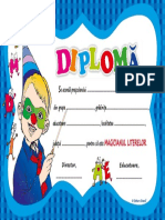 Diplome Prescolar 2 PDF