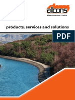 Products, Services and Solutions