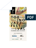 Programma Torino Jazz Festival TJF 2020