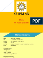 Ke Ipm An Nizar Syahroni PDF
