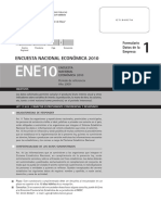 Cuestionario ENE 2010 Datos Empresa (F1)