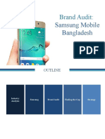 Brand Audit - Samsung - Brand Management