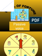 Present and Past Simple Passive