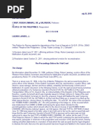 Uly 29, 2019 G.R. No. 205260 C/Insp. Ruben Liwanag, Sr. Y Salvador, Petitioner People of The Philippines, Respondent Decision Lazaro-Javier, J.: The Case