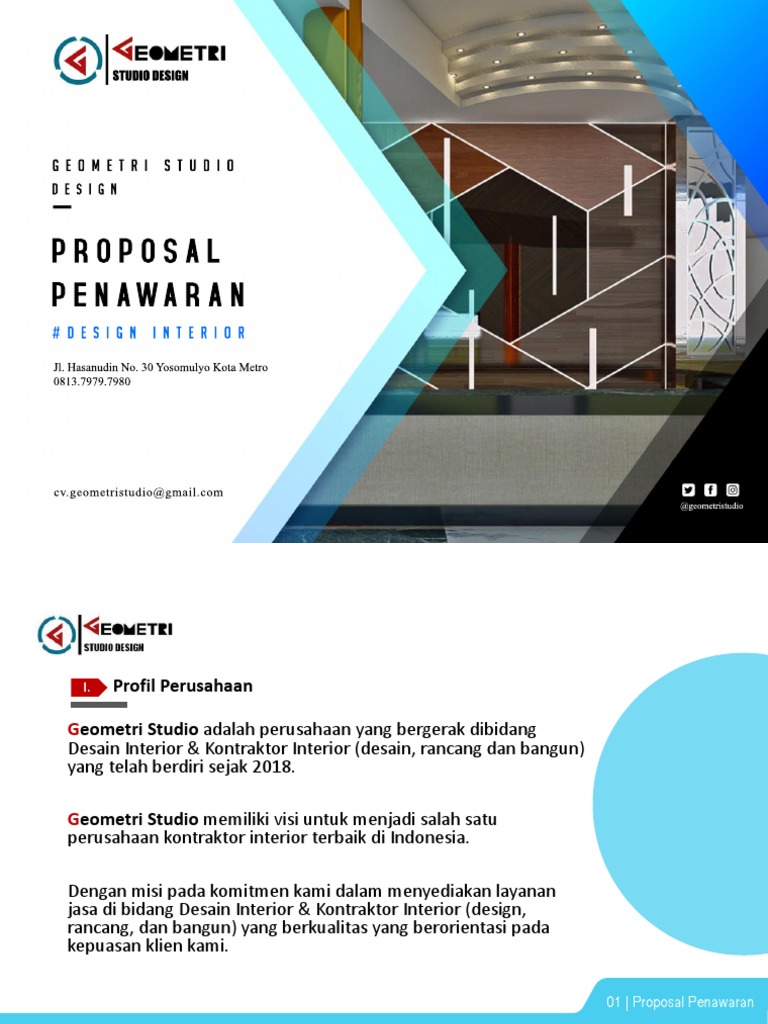 Proposal Interior 2020 PDF | PDF