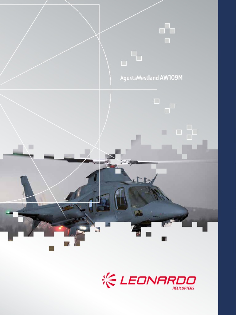 Leonardo BROCHURE - AW109M - Mk217 PDF | PDF | Flight Recorder ...