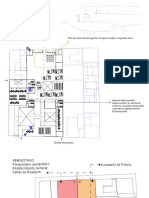 Ejemplo Presentación de Zonificación y Programa Arq.