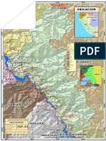 Mapa Político Kimbiri