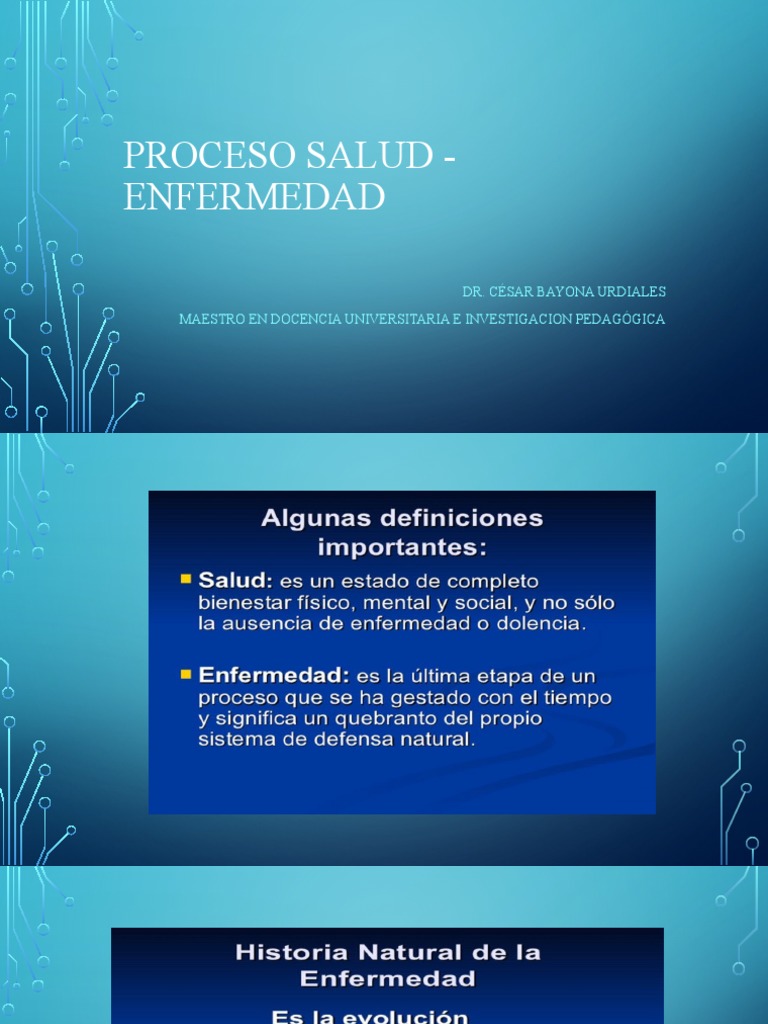 Proceso Salud Enfermedad PDF