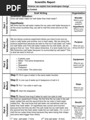Scientific Report