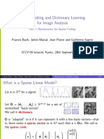 Sparse Coding and Dictionary Learning For Image Analysis: Francis Bach, Julien Mairal, Jean Ponce and Guillermo Sapiro