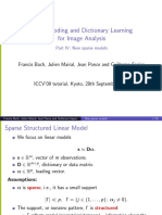 Sparse Coding and Dictionary Learning for Image Analysis