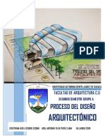 Proceso Del Programa Arquitéctonico