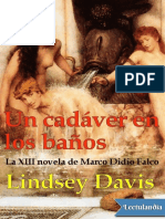 Un cadaver en los banos - Lindsey Davis.pdf