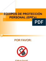 PPT-Equipos de Proteccion Personal