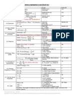 Physics Formula Revision 1278598555 Phpapp01 PDF