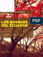 Libro Bosques Del Ecuador