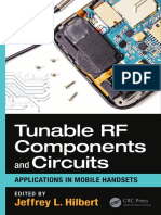 Tunable RF Components Circuits: Jeffrey L. Hilbert