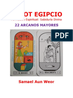 Caratula Tarot Egipcio 22 Arcanos Mayores PDF