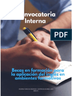 Convocatoria Becas Berlitz PDF