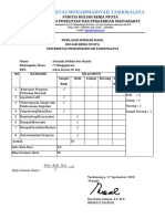 Penilaian Seminar Hasil KKN Kelompok 7