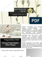 Pengendalian Mutu