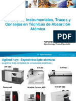 Soluciones Instrumentales, Trucos y Consejos en Técnicas de Absorción Atómica