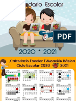 Calendario Escolar