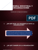 La Ingenieria Industrial y Las Organizaciones 2 PDF